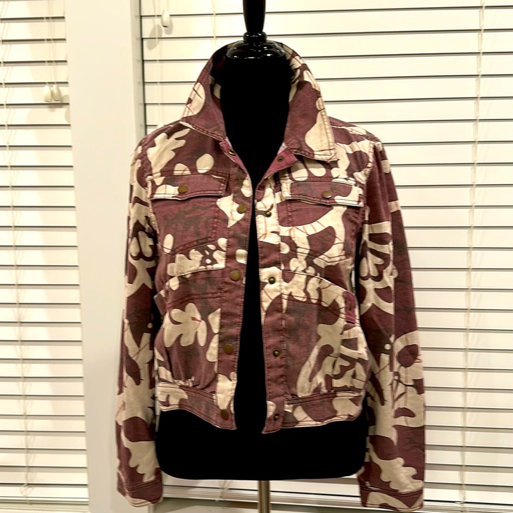 NWT Anthropologie Jean Jacket - Sz M